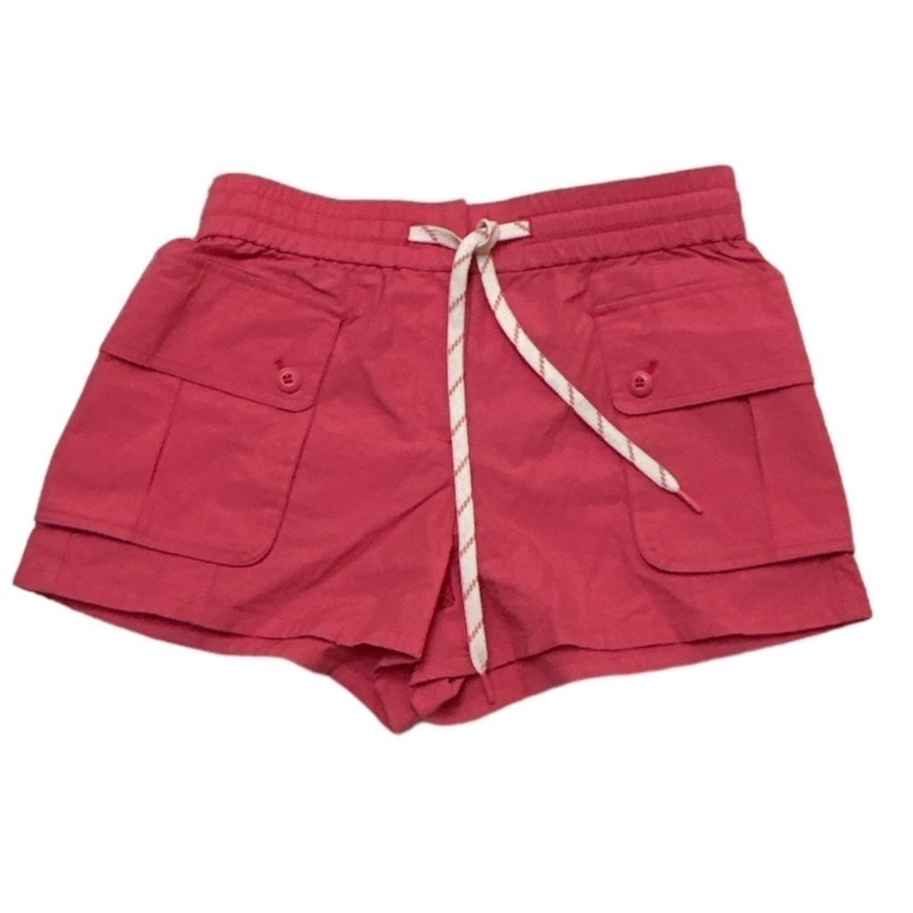 J Crew Reimagined Large Pocket Shorts Snap & Zipper Fly w/ Adjustable Drawstring